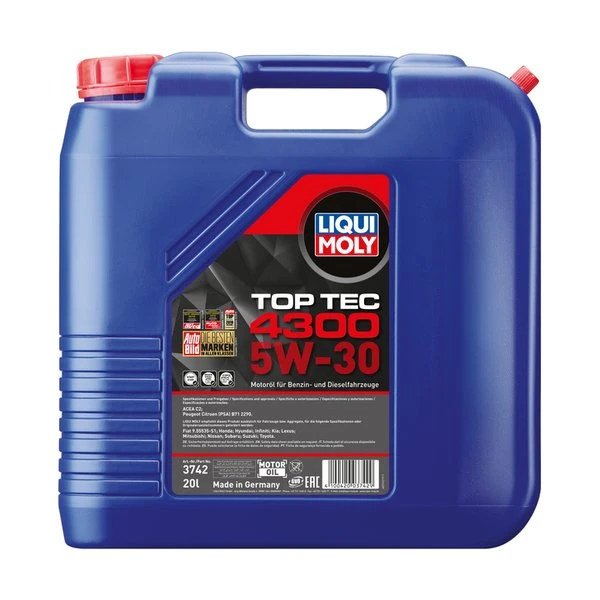 LIQUI MOLY TOP TEC 4300 5W-30 - 20l