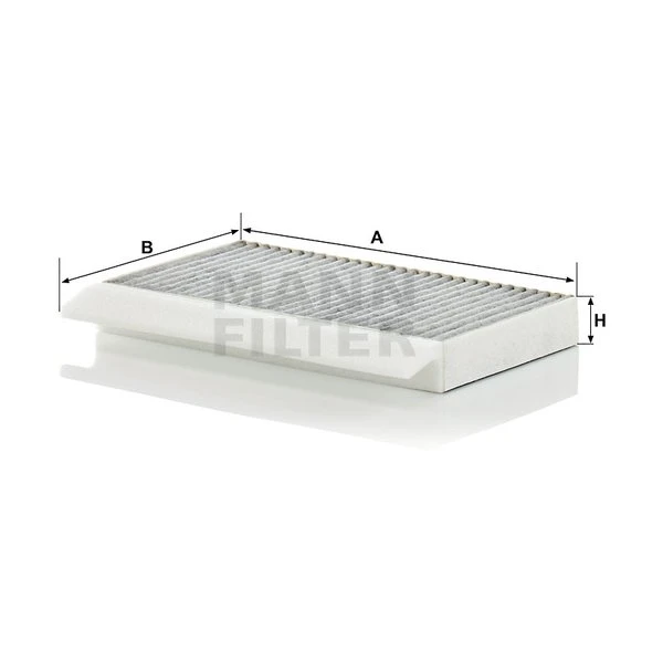Kabínový filter MANN FILTER CUK 27 021-2