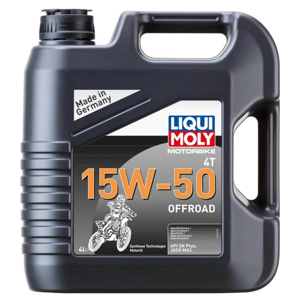 LIQUI MOLY 4T 15W-50 OFFROAD - 4l