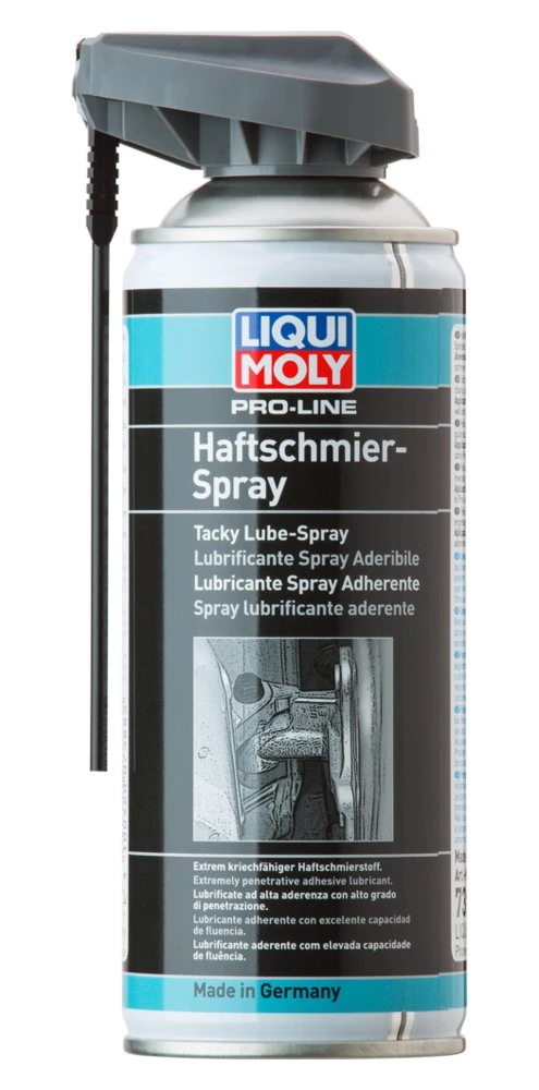 LIQUI MOLY PRO-LINE Uchytávací mazací sprej - 400ml
