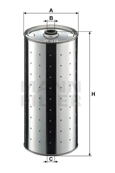Olejový filter MANN FILTER PF 1025