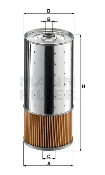 Olejový filter MANN FILTER PF 1055/1 n