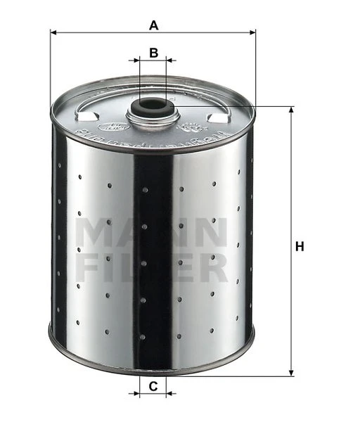 Olejový filter MANN FILTER PF 1155