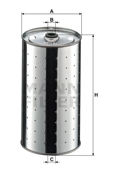 Olejový filter MANN FILTER PF 1190 x