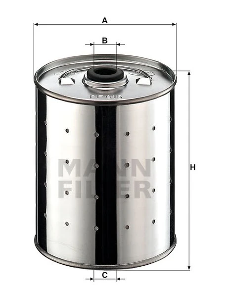 Olejový filter MANN FILTER PF 915 n