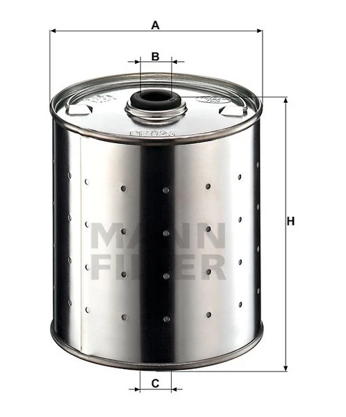 Olejový filter MANN FILTER PF 925 x