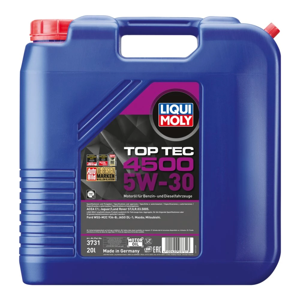 LIQUI MOLY TOP TEC 4500 5W-30 - 20l