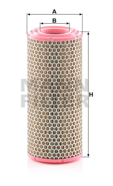 Vzduchový filter MANN FILTER C 13 154