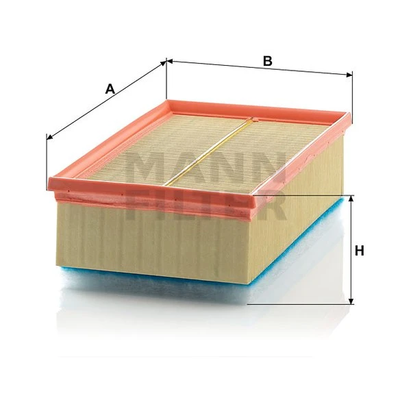 Vzduchový filter MANN FILTER C 28 160/1