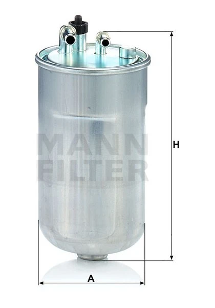 Palivový filter MANN FILTER WK 8021