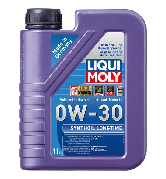 LIQUI MOLY SYNTHOIL LONGTIME 0W-30 - 1l