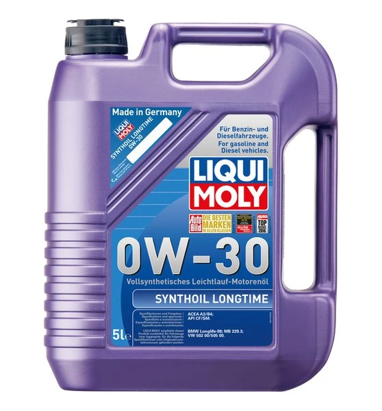 LIQUI MOLY SYNTHOIL LONGTIME 0W-30 - 5l