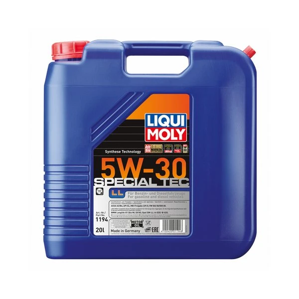 LIQUI MOLY SPECIAL TEC LL 5W-30 - 20l