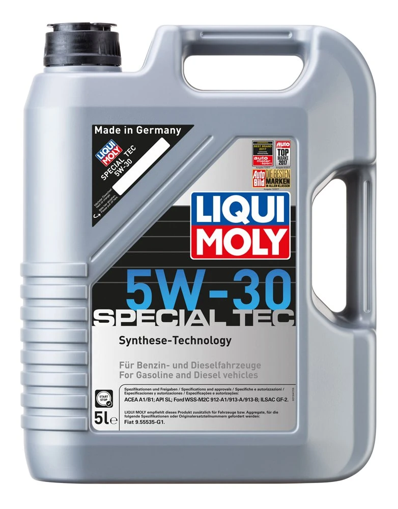 LIQUI MOLY SPECIAL TEC 5W-30 - 5l