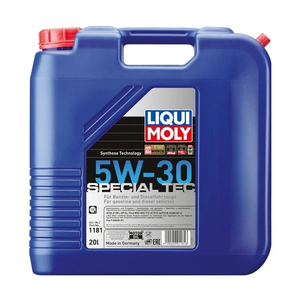 LIQUI MOLY SPECIAL TEC 5W-30 - 20l
