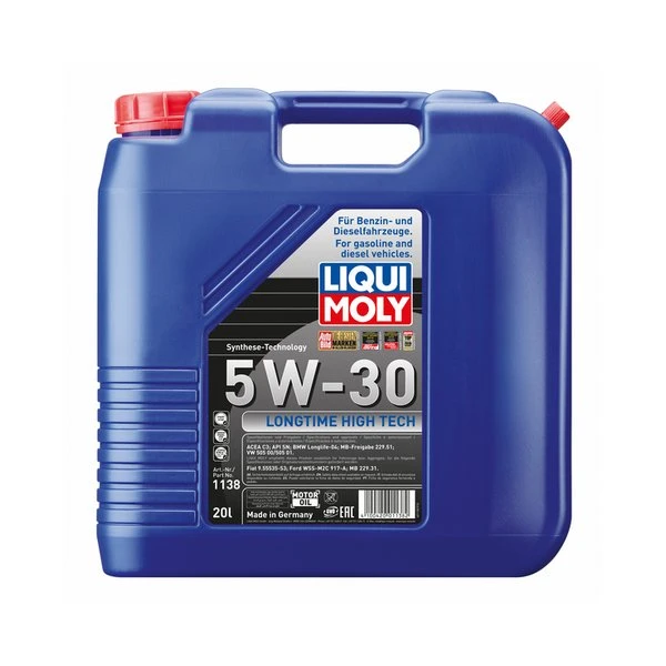 LIQUI MOLY LONGTIME HIGH TECH 5W-30 - 20l