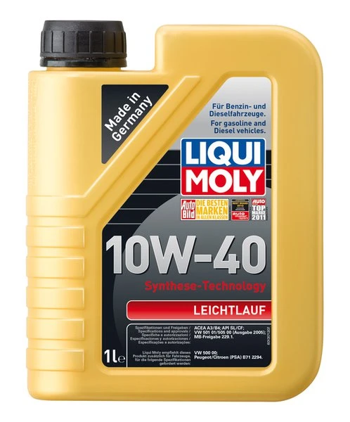 LIQUI MOLY LEICHTLAUF 10W-40 - 1l