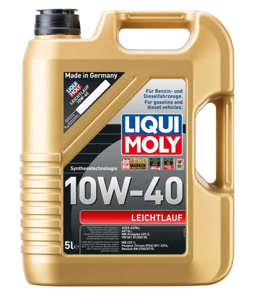 LIQUI MOLY LEICHTLAUF 10W-40 - 5l
