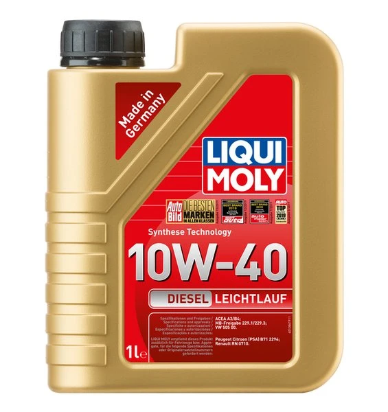 LIQUI MOLY DIESEL LEICHTLAUF 10W-40 - 1l
