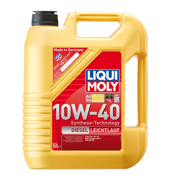 LIQUI MOLY DIESEL LEICHTLAUF 10W-40 - 5l