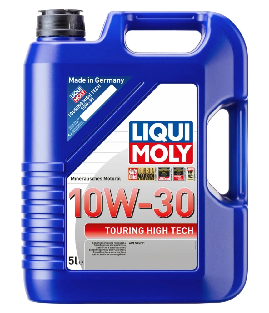 LIQUI MOLY TOURING HIGH TECH 10W-30 - 5l