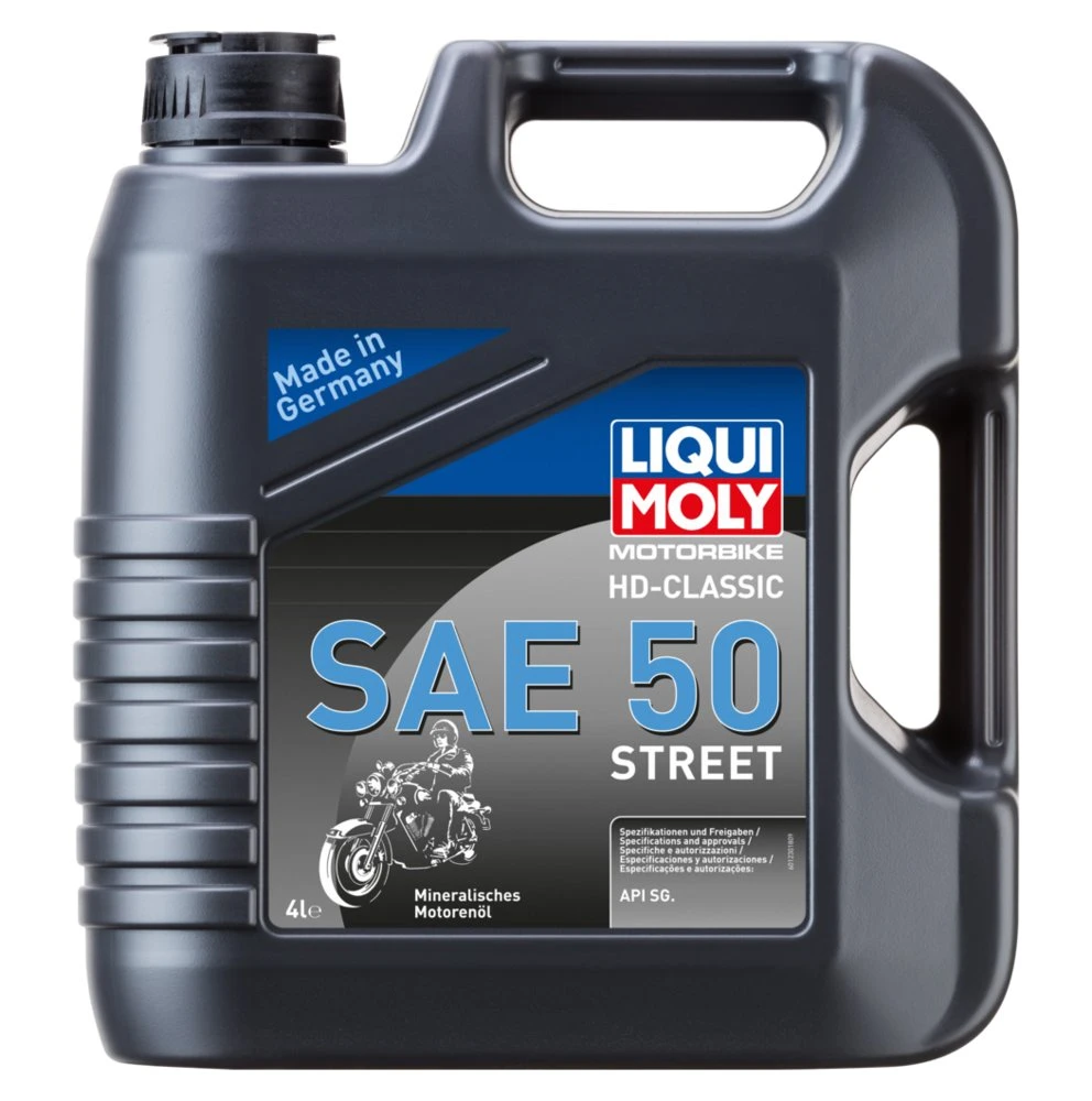 LIQUI MOLY HD-CLASSIC SAE 50 STREET - 4l