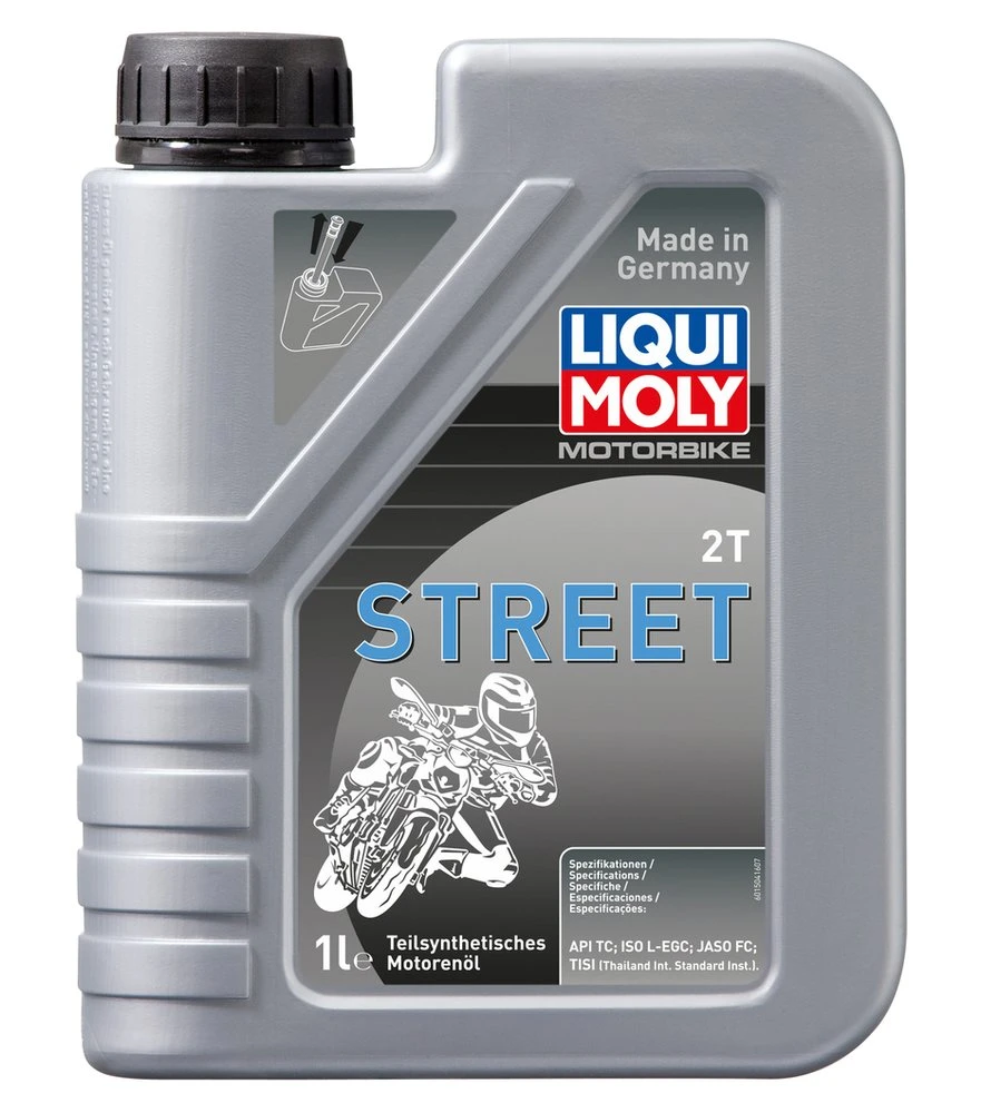 LIQUI MOLY 2T STREET - 1l
