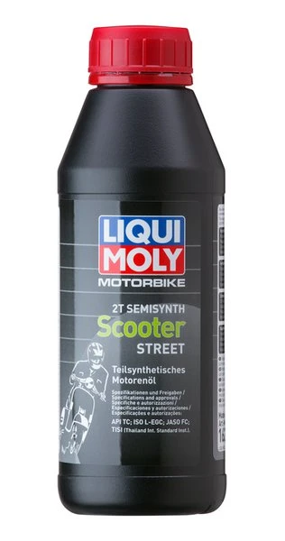 LIQUI MOLY 2T SEMISYNTH SCOOTER STREET - 500ml