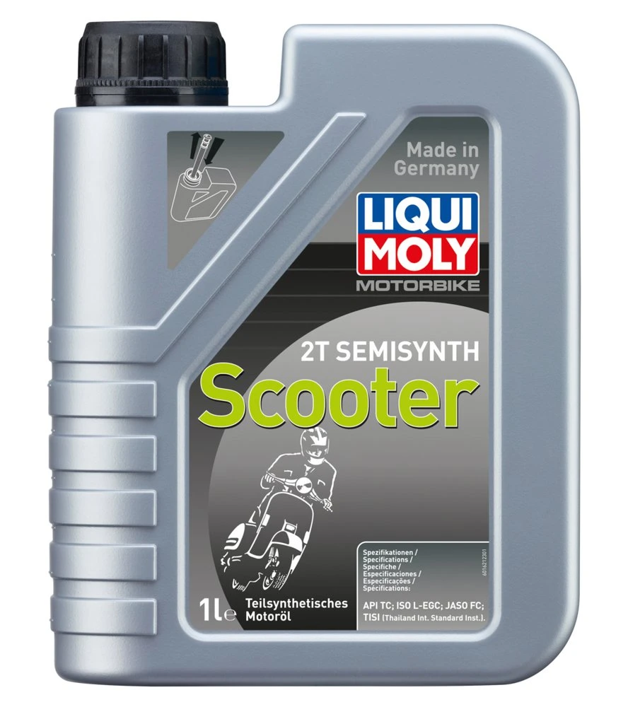 LIQUI MOLY 2T SEMISYNTH SCOOTER STREET - 1l