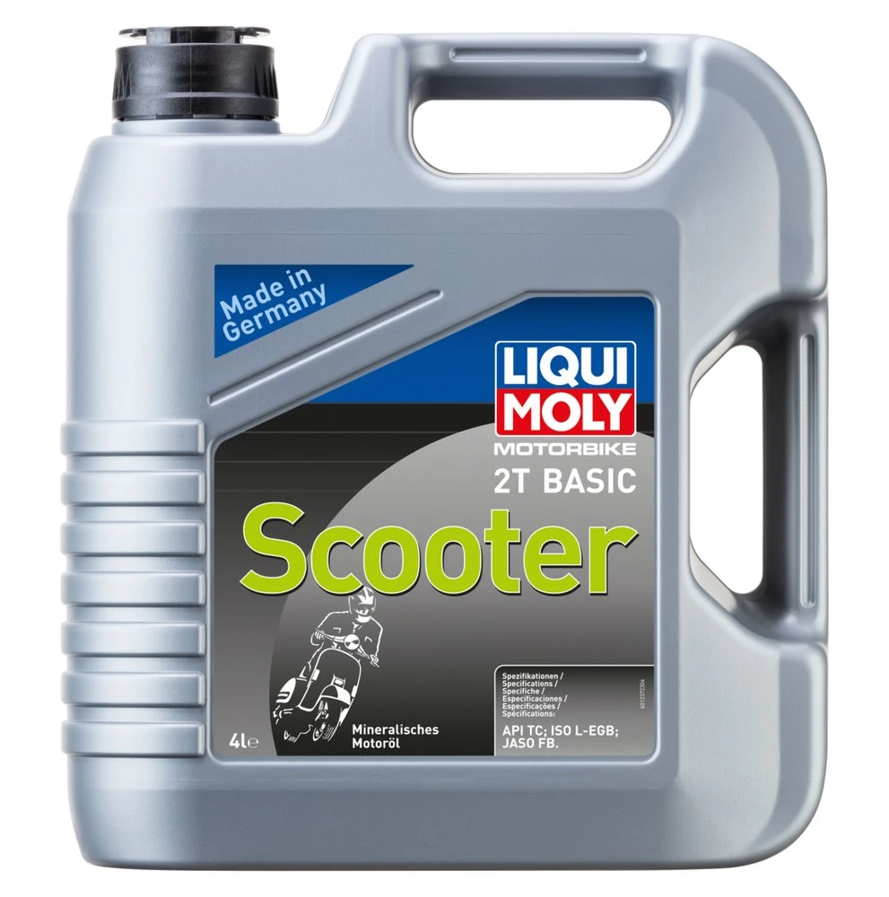 LIQUI MOLY 2T BASIC SCOOTER STREET - 4l