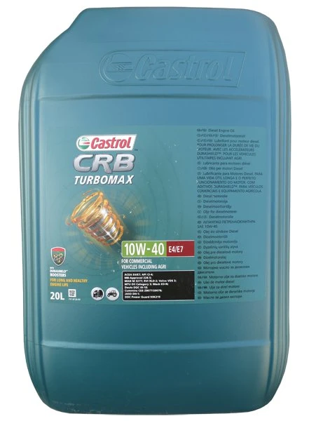 CASTROL CRB TURBOMAX 10W-40 E4/E7 - 20l