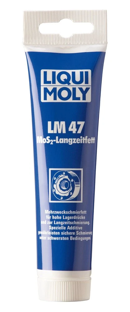 LIQUI MOLY LM 47 + MOS2, dlhodobý mazací tuk - 100g