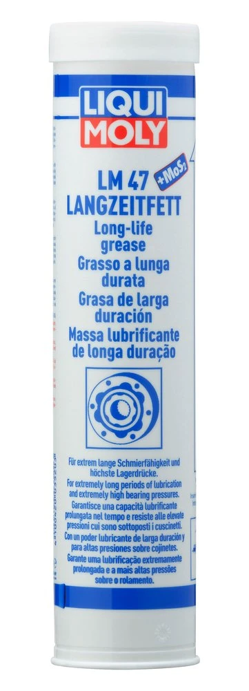 LIQUI MOLY LM 47 + MOS2, dlhodobý mazací tuk - 400g