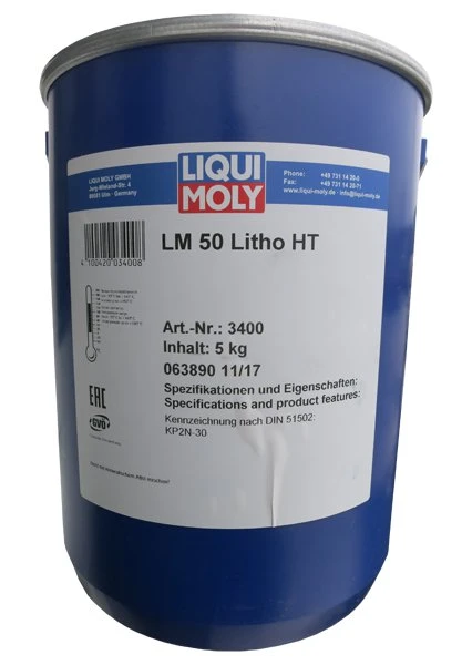 LIQUI MOLY LM 50 LITHO HT - 5kg