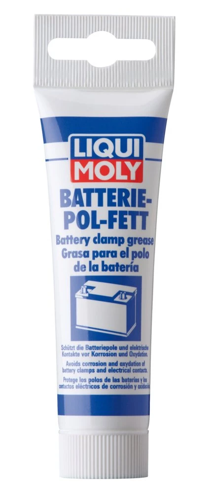 LIQUI MOLY tuk na póly akumulátorov - 50g