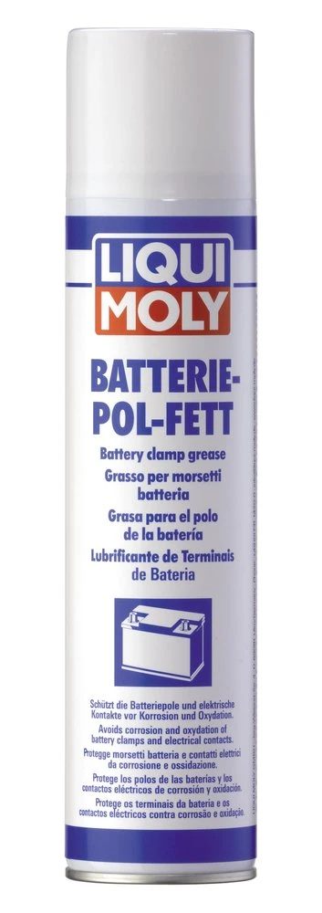 LIQUI MOLY tuk na póly akumulátorov v spreji - 300ml