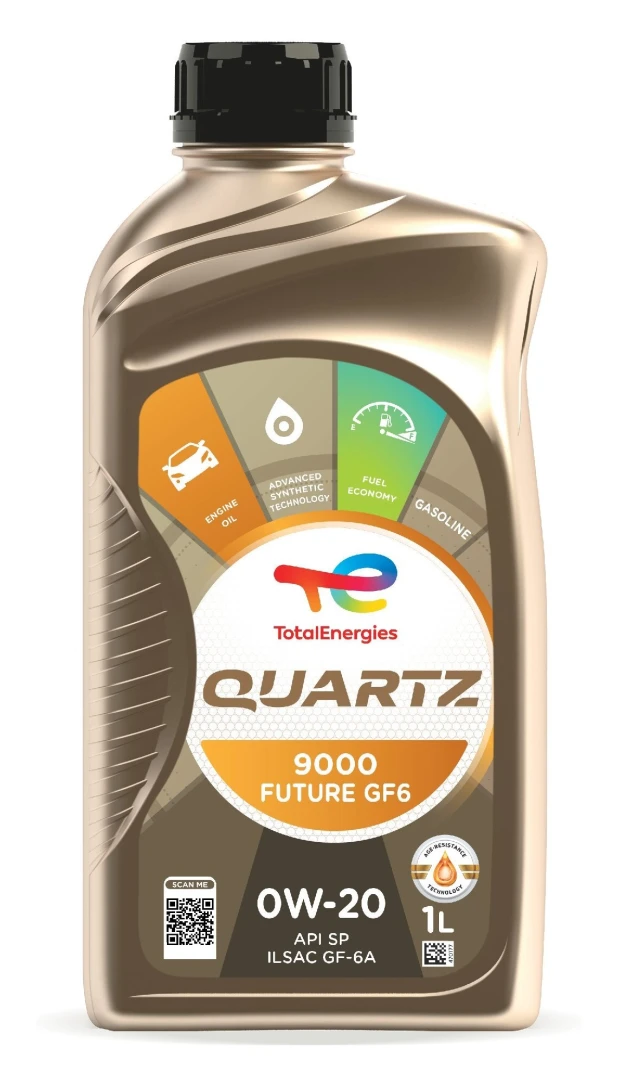 TOTAL QUARTZ 9000 FUTURE GF6 0W-20 - 1l