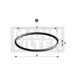 Tesnenie MANN FILTER DI 134-00