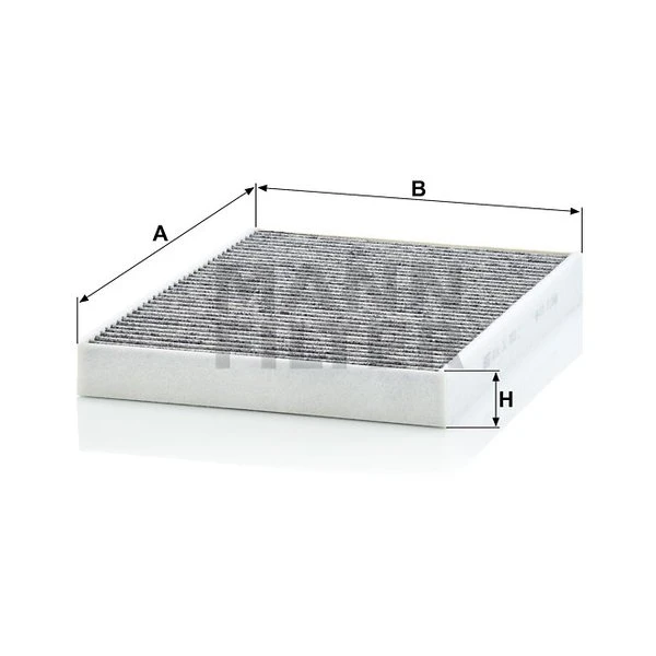 Kabínový filter MANN FILTER CUK 31 003