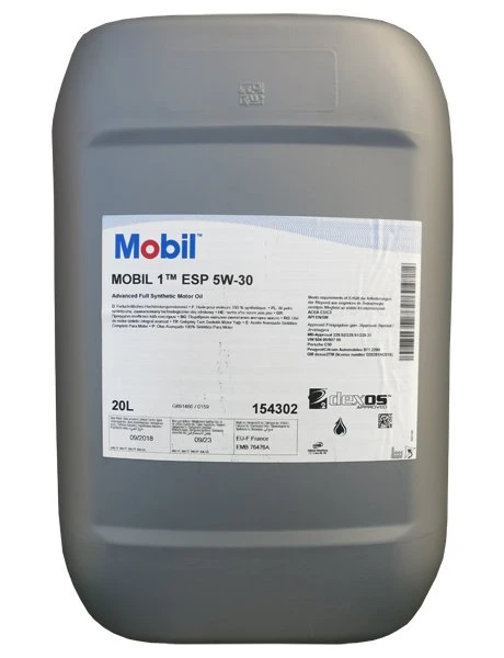 MOBIL 1 ESP 5W-30 - 20l