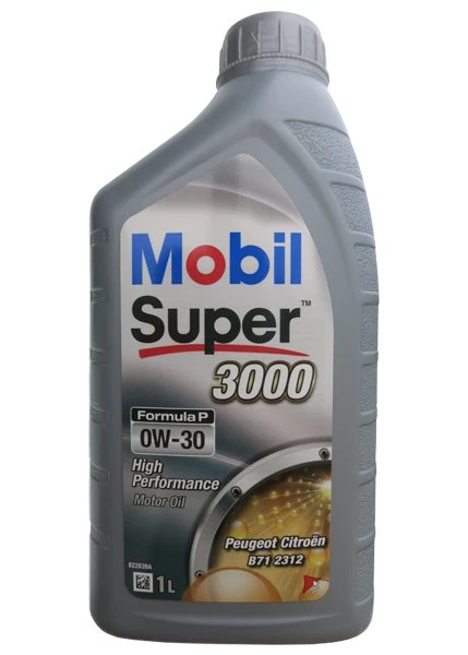 MOBIL SUPER 3000 FORMULA P 0W-30 - 1l