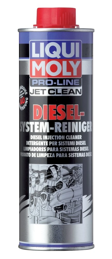 LIQUI MOLY JETCLEAN Čistič dieselových systémov - 500ml