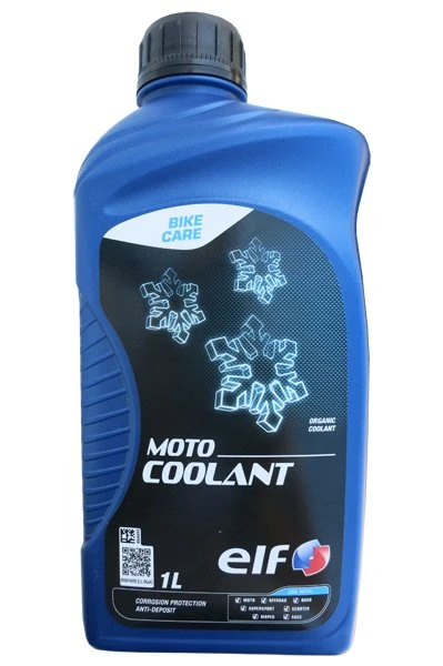 ELF MOTO COOLANT ORGANIC - chladiaca kvapalina pre motocykle - 1l