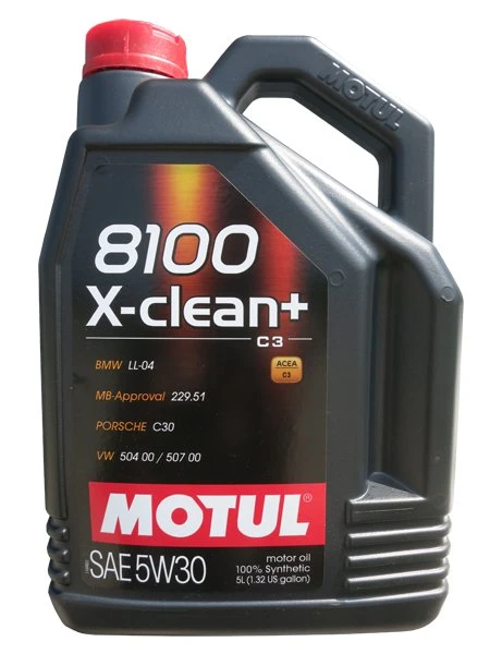 MOTUL 8100 X-CLEAN+ C3 5W-30 - 5l