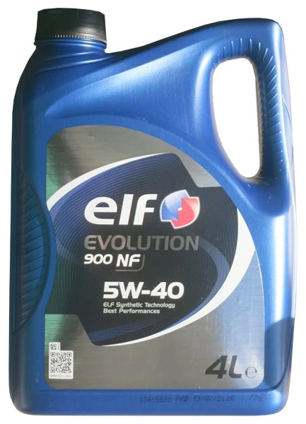 ELF EVOLUTION 900 NF 5W-40 - 4l