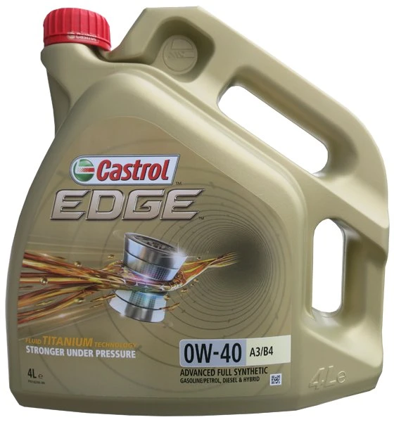 CASTROL EDGE A3/B4 0W-40 - 4l