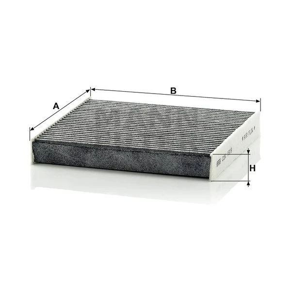 Kabínový filter MANN FILTER CUK 1919