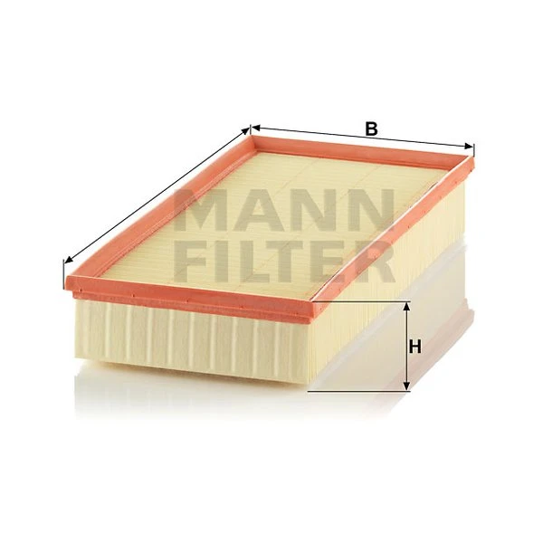 Vzduchový filter MANN FILTER C 39 002