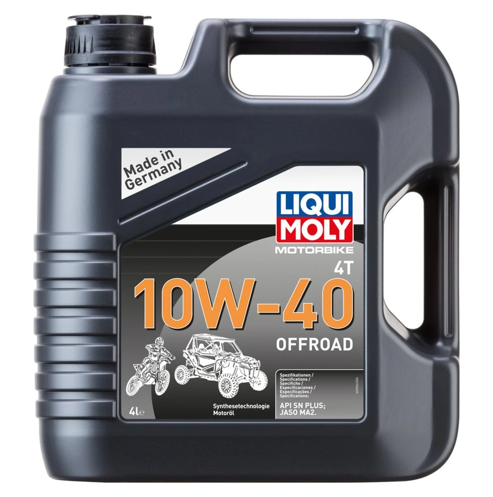 LIQUI MOLY 4T 10W-40 OFFROAD - 4l