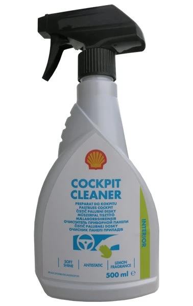 SHELL čistič palubnej dosky - 500ml